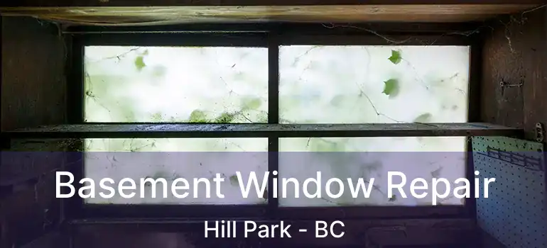  Basement Window Repair Hill Park - BC