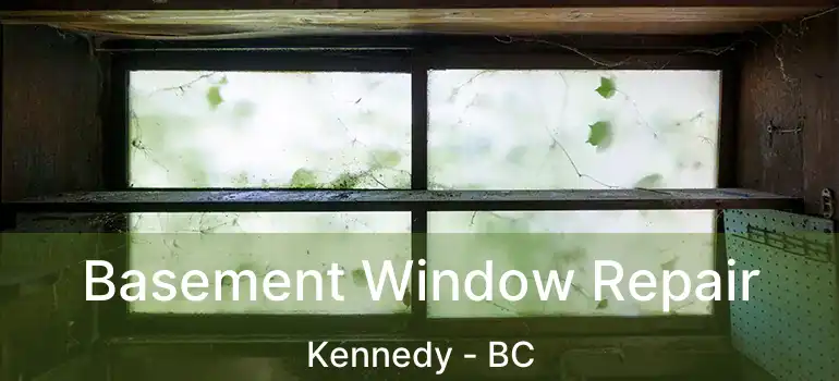  Basement Window Repair Kennedy - BC