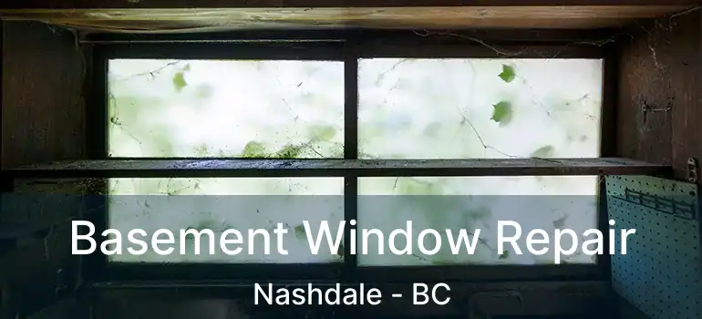  Basement Window Repair Nashdale - BC