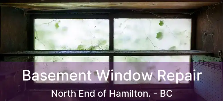  Basement Window Repair North End of Hamilton. - BC