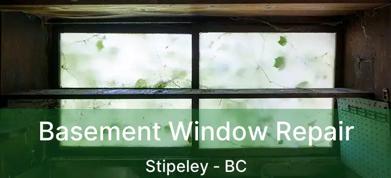  Basement Window Repair Stipeley - BC