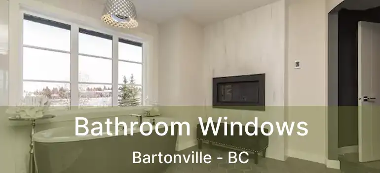  Bathroom Windows Bartonville - BC