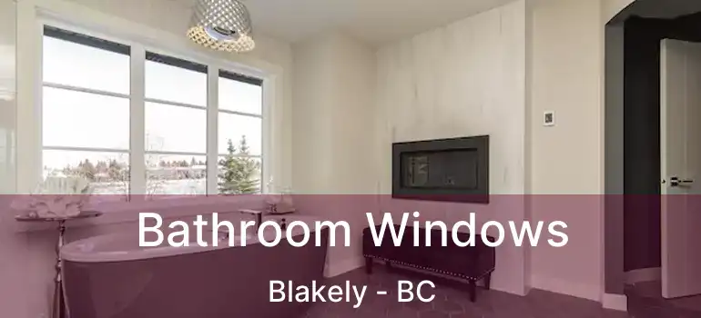  Bathroom Windows Blakely - BC