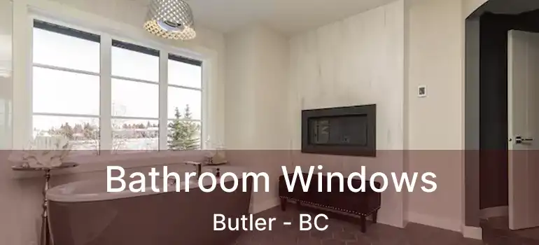  Bathroom Windows Butler - BC