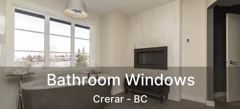  Bathroom Windows Crerar - BC