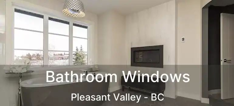  Bathroom Windows Pleasant Valley - BC