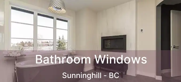  Bathroom Windows Sunninghill - BC