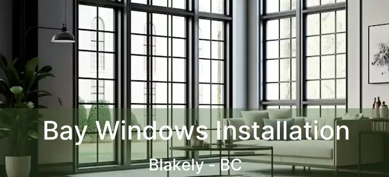  Bay Windows Installation Blakely - BC