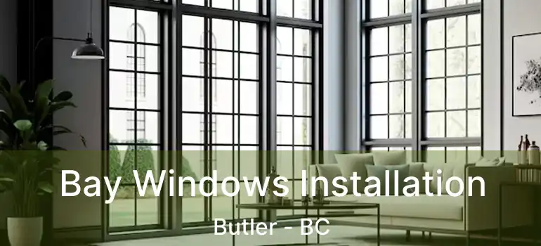  Bay Windows Installation Butler - BC