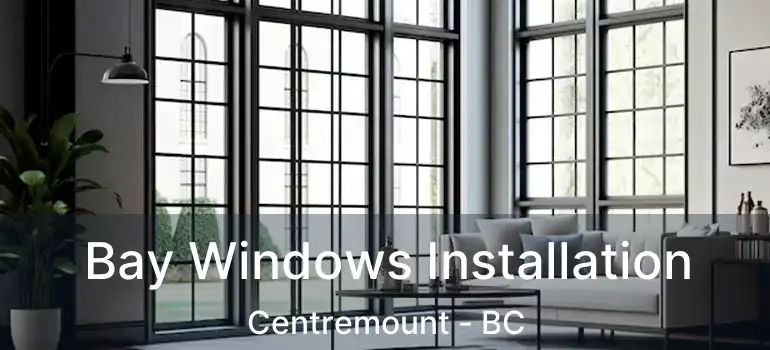  Bay Windows Installation Centremount - BC
