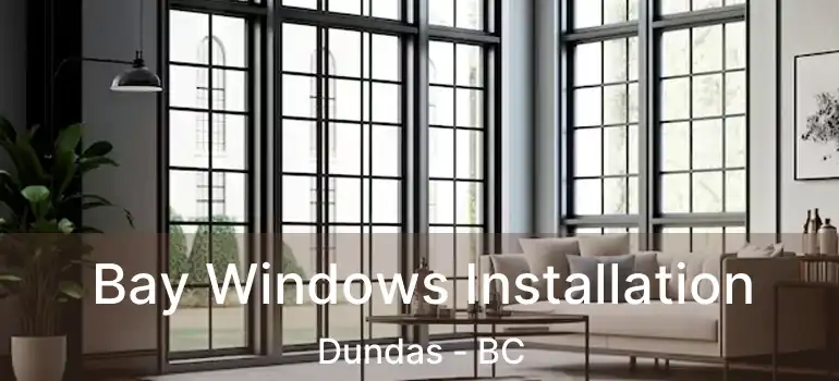  Bay Windows Installation Dundas - BC