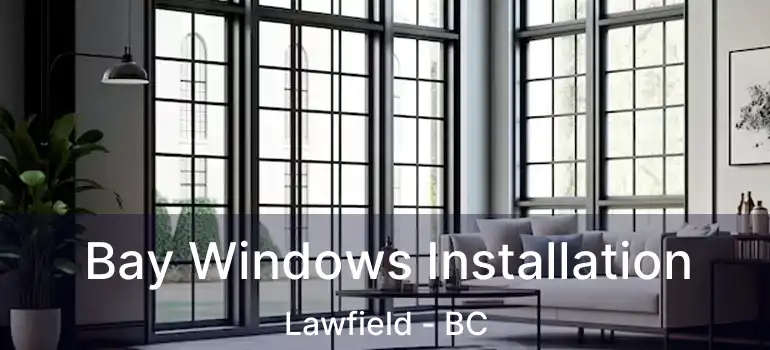  Bay Windows Installation Lawfield - BC
