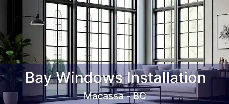  Bay Windows Installation Macassa - BC
