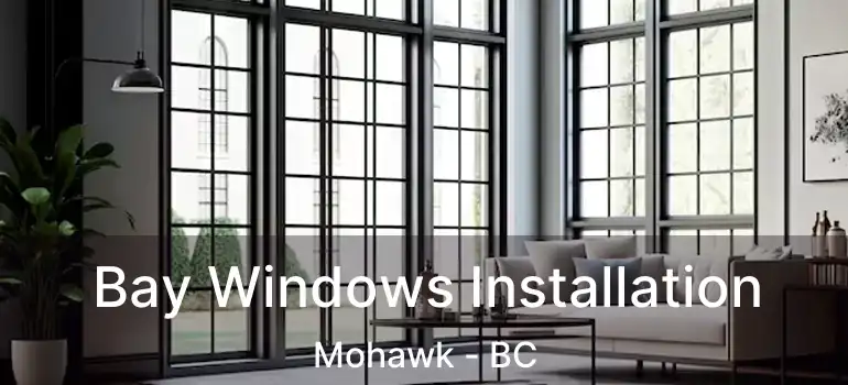  Bay Windows Installation Mohawk - BC
