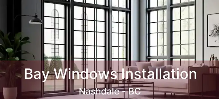 Bay Windows Installation Nashdale - BC