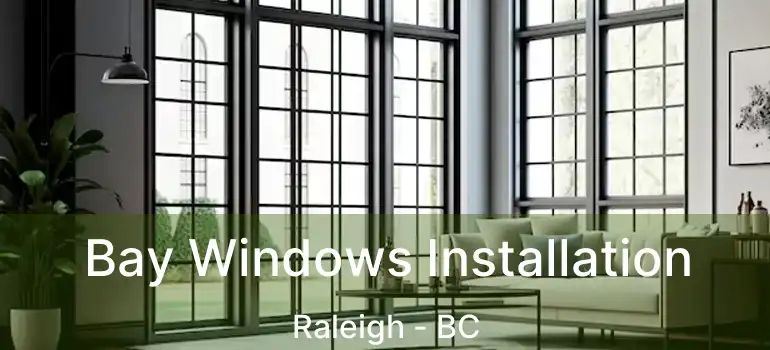  Bay Windows Installation Raleigh - BC