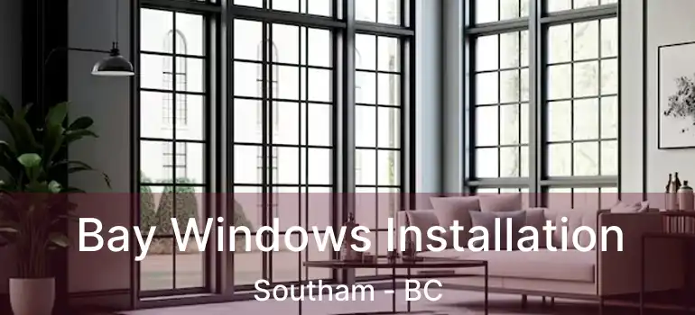  Bay Windows Installation Southam - BC