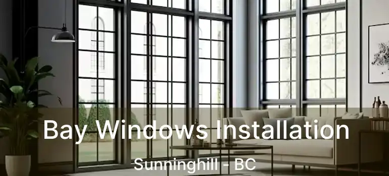  Bay Windows Installation Sunninghill - BC