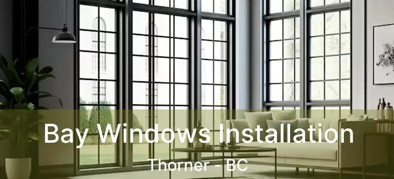  Bay Windows Installation Thorner - BC