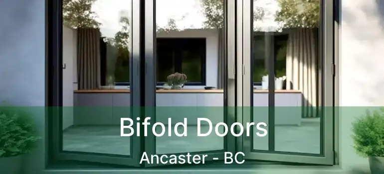  Bifold Doors Ancaster - BC