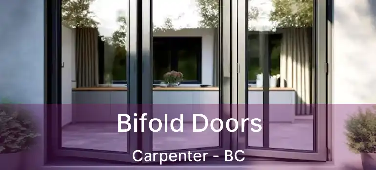  Bifold Doors Carpenter - BC