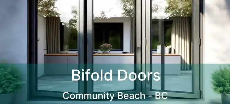  Bifold Doors Community Beach - BC