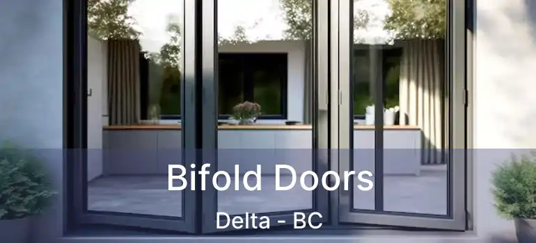  Bifold Doors Delta - BC