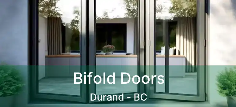  Bifold Doors Durand - BC