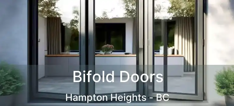  Bifold Doors Hampton Heights - BC