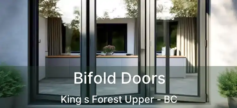  Bifold Doors King s Forest Upper - BC