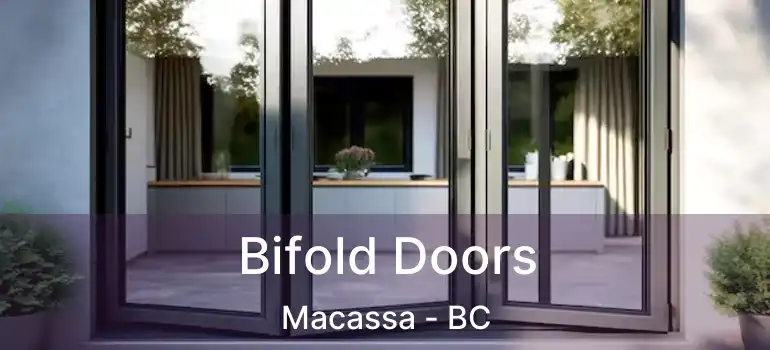  Bifold Doors Macassa - BC