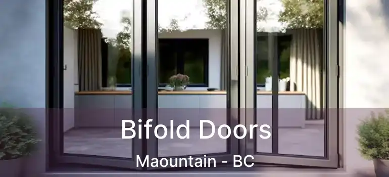  Bifold Doors Maountain - BC