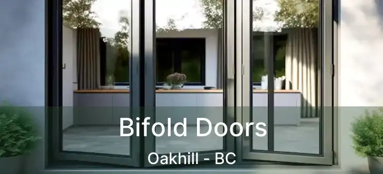  Bifold Doors Oakhill - BC