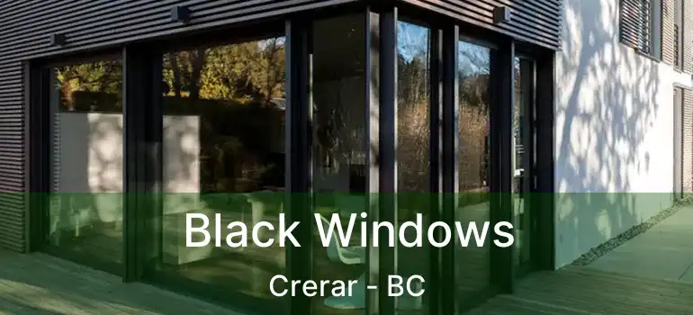  Black Windows Crerar - BC