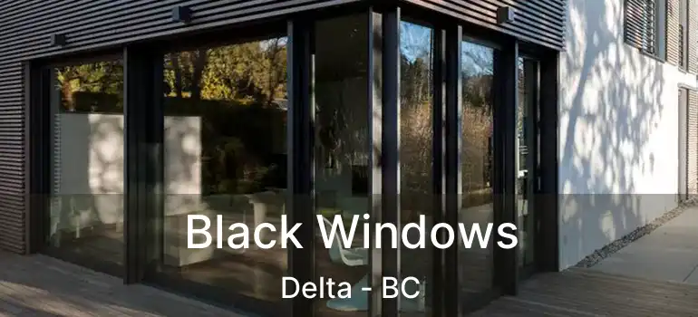  Black Windows Delta - BC