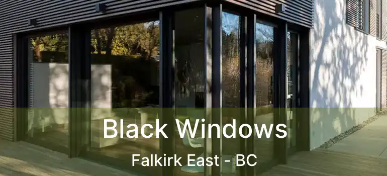  Black Windows Falkirk East - BC