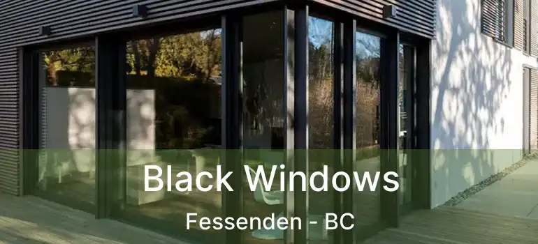  Black Windows Fessenden - BC
