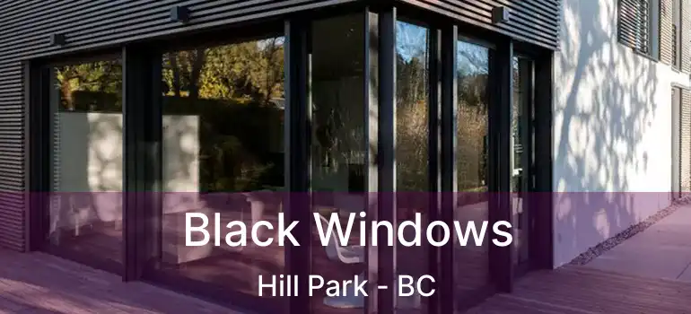  Black Windows Hill Park - BC