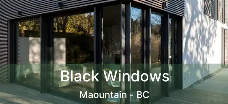  Black Windows Maountain - BC