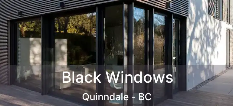  Black Windows Quinndale - BC