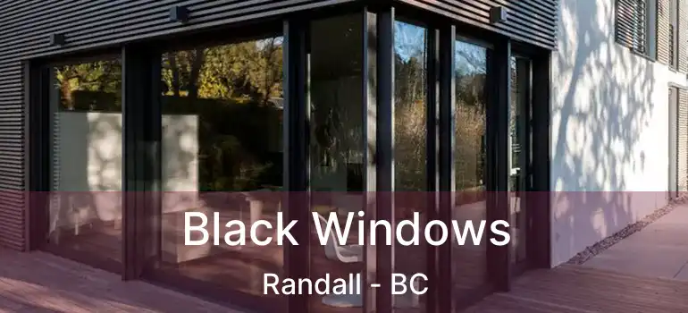  Black Windows Randall - BC