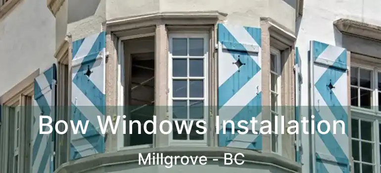  Bow Windows Installation Millgrove - BC