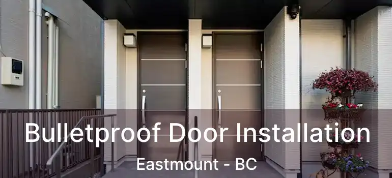 Bulletproof Door Installation Eastmount - BC