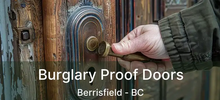  Burglary Proof Doors Berrisfield - BC
