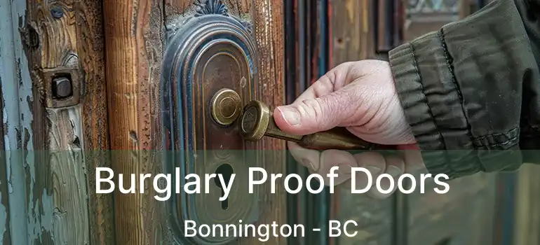  Burglary Proof Doors Bonnington - BC