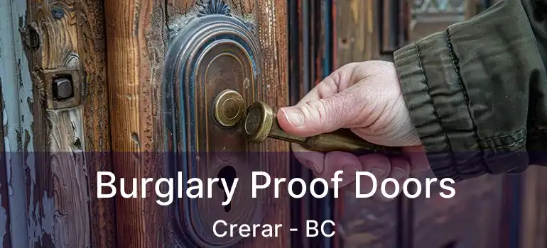  Burglary Proof Doors Crerar - BC
