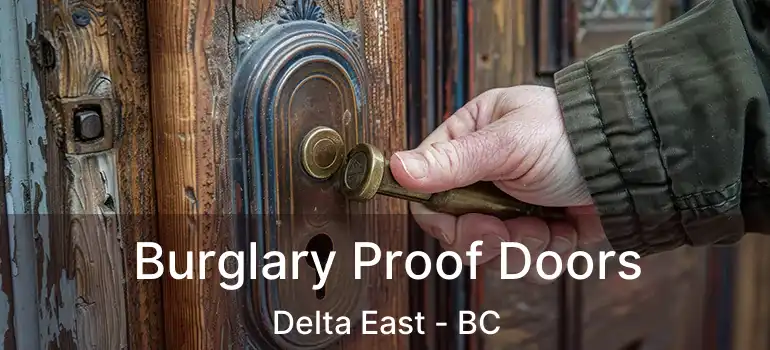  Burglary Proof Doors Delta East - BC