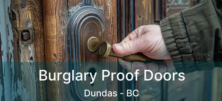  Burglary Proof Doors Dundas - BC