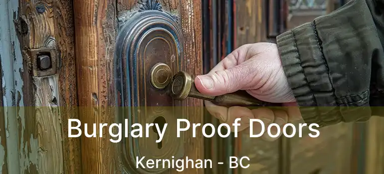  Burglary Proof Doors Kernighan - BC