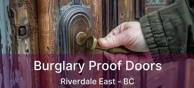  Burglary Proof Doors Riverdale East - BC